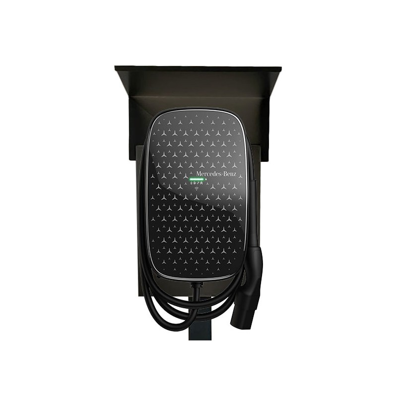 copia de copia de copia de Standfuß E Auto Stele Wallbox für ABL eMH3