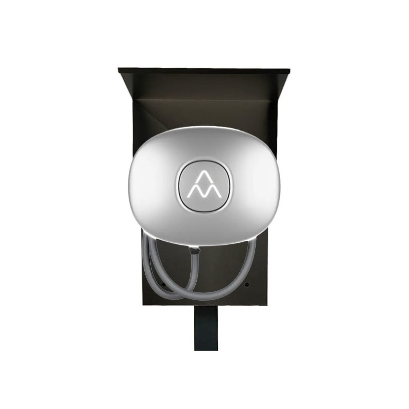 Piedestal E-car pentru Charge Amps Halo Wallbox cu capac de ploaie