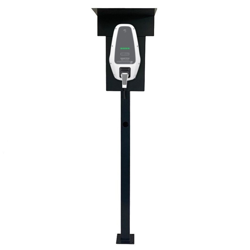 Standfuß E Auto Stele Wallbox für Smartfox Pro Charger