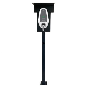 Standfuß E Auto Stele Wallbox für Smartfox Pro Charger - Einbetonieren