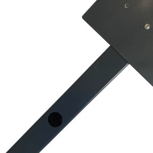 Standfuß E Auto Stele Wallbox für Smartfox Pro Charger - Einbetonieren