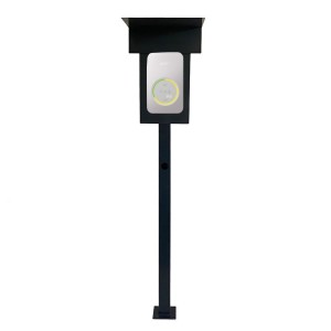 copie a copie a Standfuß E Auto Stele Wallbox für Smartfox Pro Charger
