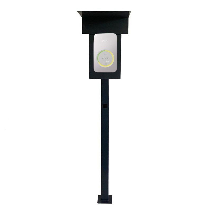 Kopie van Kopie van Standfuß E Auto Stele Wallbox für Smartfox Pro Charger