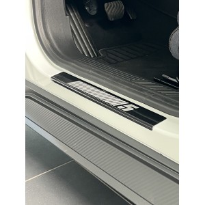 Für Renault R5 E-Tech Aluminium Einstiegsleisten Pulverbeschichtet
