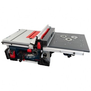 Für Bosch GTS 70-216 Tischkreissäge Bosch GOF 130 Frästischplatte