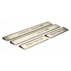 Mitsubishi Eclipse Cross stainless steel sill plates with engraving