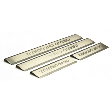 Jeep Grand Cherokee WK bj.2011-2019 stainless steel sill plates