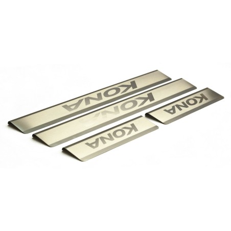 Hyundai Kona stainless steel sill plates