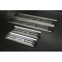 Renault Captur 2 stainless steel sill plates from bj.2020