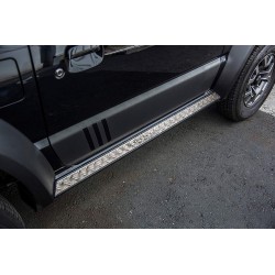 Suzuki Jimny A6G od 2018 Prahové lišty hliníkové