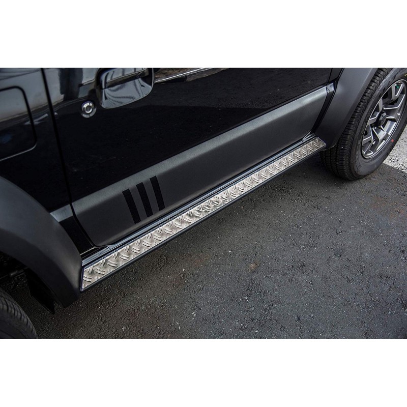 Suzuki Jimny A6G od 2018 Prahové lišty hliníkové