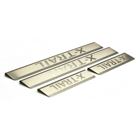 Nissan X-Trail T32 stainless steel sill plates