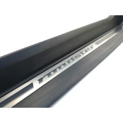 BMW Z3 Reparationssats Sill Trims i rostfritt stål för BMW Z3 Roadster Gravering