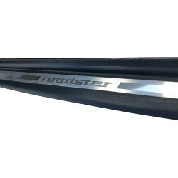 BMW Z3 Reparationssats Sill Trims i rostfritt stål för BMW Z3 Roadster Gravering