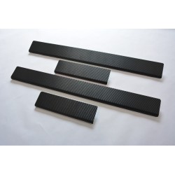 Dacia Logan MCV 2013-2020 stainless steel carbon sill plates