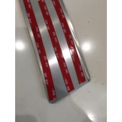 Mini One F55 FL bj.2018-2020 Cooper S Top Stainless Steel Carbon Bumper Guard