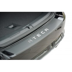 SEAT ATECA stainless steel carbon bumper protection