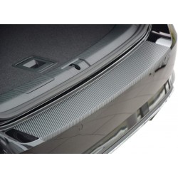 SEAT TARRACO Edelstahl Carbon Ladekantenschutz