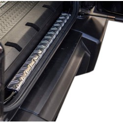 Suzuki Jimny A6G din 2018 Protecție pentru bara de protecție din aluminiu, cu plăci de protecție din aluminiu