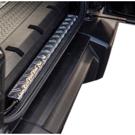 Suzuki Jimny A6G vanaf 2018 Bumperbescherming aluminium traanplaat