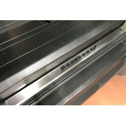 Suzuki Jimny A6G din 2018 Protecție pentru bara de protecție din oțel inoxidabil