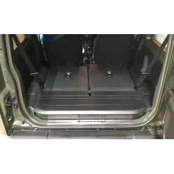 Suzuki Jimny A6G from 2018 bumper protection stainless steel