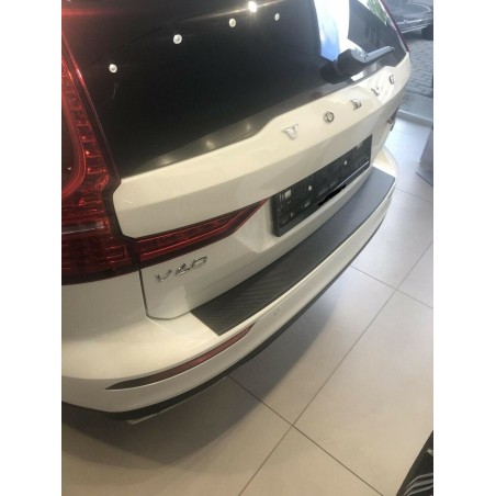 VOLVO V60 II from 2018 stainless steel carbon bumper protection