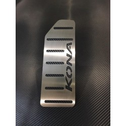 Hyundai Kona Top Fodstøtte i rustfrit stål Fodstøtte