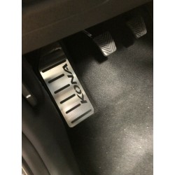 Hyundai Kona Top stainless steel footrest footrest