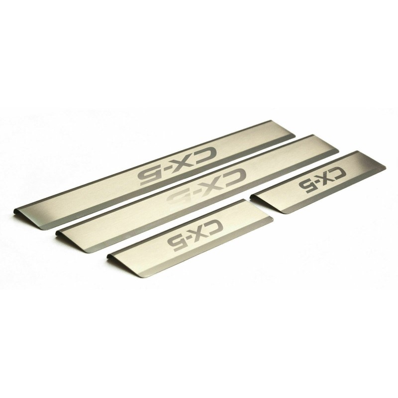 Mazda CX-5 KE until bj.2016 stainless steel sill plates