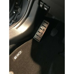 Mazda CX-3 Top Υποπόδιο από ανοξείδωτο χάλυβα Υποπόδιο υποπόδιο