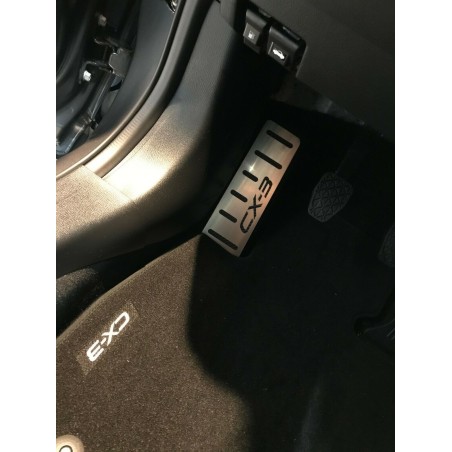 Mazda CX-3 Top Suport pentru picioare din oțel inoxidabil Suport pentru picioare Mazda CX-3