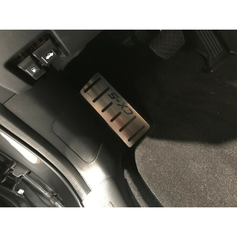 Mazda CX-5 KE Top Repose-pieds en acier inoxydable