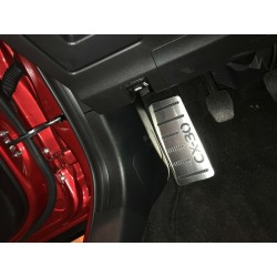 Mazda CX-30 poggiapiedi in acciaio inox superiore Poggiapiedi