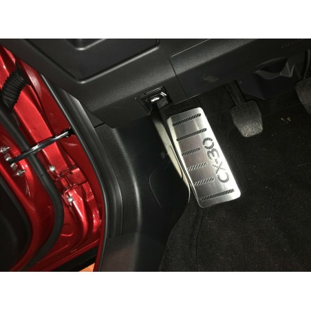 Mazda CX-30 Top rozsdamentes acél lábtartó lábtartó lábtartó
