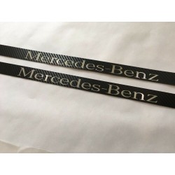 Mercedes CL 203 Sportcoupe Reparationssæt rustfrit stål kulstof dørtrinnestænger