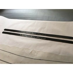 Mercedes CL 203 Sportcoupe Reparationssæt rustfrit stål kulstof dørtrinnestænger