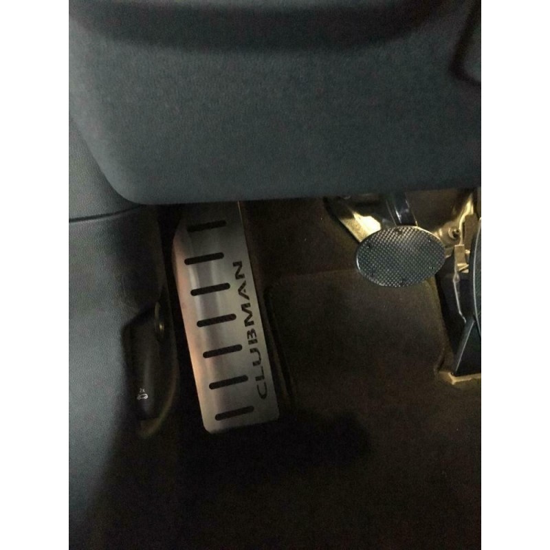 Mini Clubman F54 2015-2020 Suport pentru picioare din oțel inoxidabil Suport pentru picioare