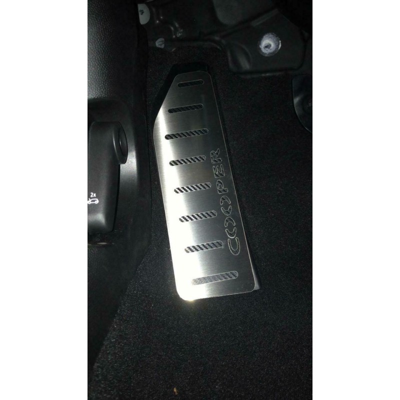 Mini F55 F56 F57 Rozsdamentes acél lábtartó Lábtartó lábtartó