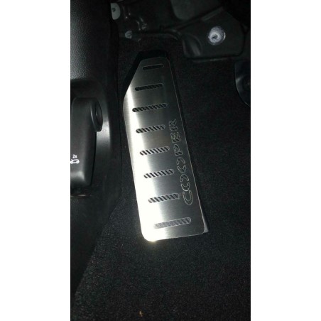 Mini F55 F56 F57 Rozsdamentes acél lábtartó Lábtartó lábtartó