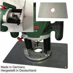 Фрезерный стол из листовой стали для фрезерного станка Bosch POF 1400 ACE 1200 AE