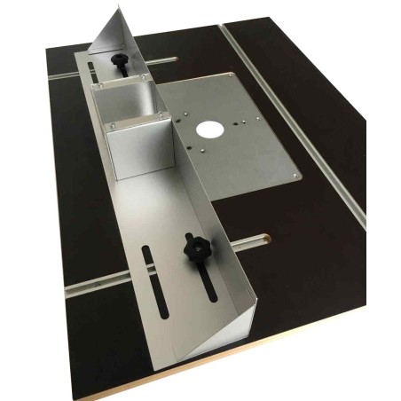 Table de fraisage avec butée pour Triton TRA001 et MOF001 Défonceuse Sérigraphie