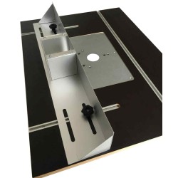 Placă de masă de ruter cu oprire pentru Bosch GKF 12V-8 router serigrafie