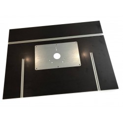 Til Triton TRA001 og MOF001 router routerbord til silketryk