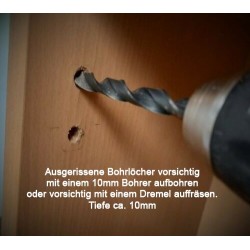 Kit de reparare a balamalei dulapului de bucătărie Kit de reparare a ușii dulapului de dulap