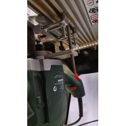 Router lift retrofit kit for Bosch POF 1400 ACE 1200 AE router
