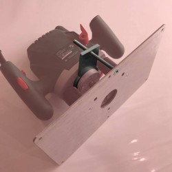 Router Lift utólagos felszerelés Bosch POF 1400 ACE 1200 AE routerhez