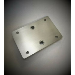 Kit di riparazione della cerniera del mobile da cucina Cerniera dell'armadio 52 mm in acciaio inox