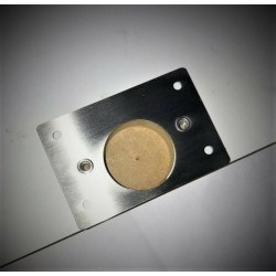 Sada na opravu závěsů kuchyňské linky Závěs na hrnec 52 mm z nerezové oceli