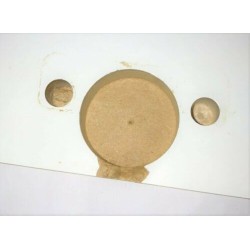 Kit de reparação para dobradiças de armário de cozinha Dobradiça de pote de 45mm em aço inoxidável